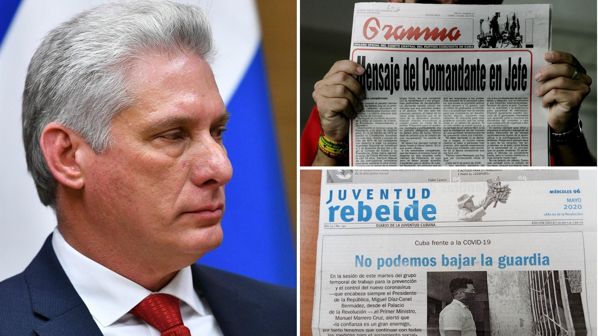 prensa cubana